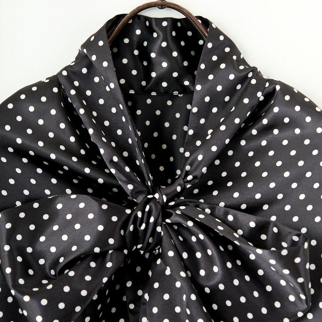 RhodolirioN [ロドリリオン] ボウタイブラウス [QT1000] B BLACK