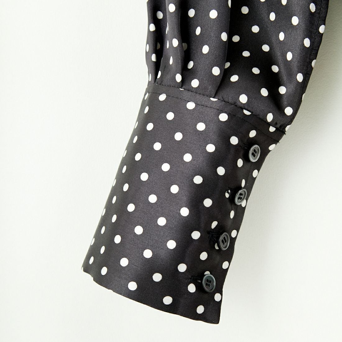 RhodolirioN [ロドリリオン] ボウタイブラウス [QT1000] B BLACK