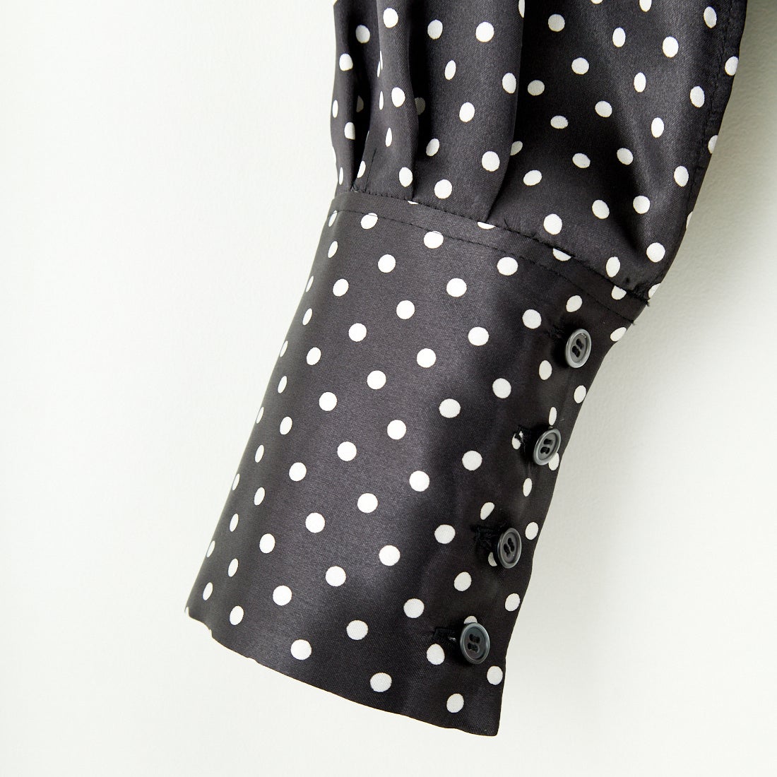 RhodolirioN [ロドリリオン] ボウタイブラウス [QT1000] B BLACK