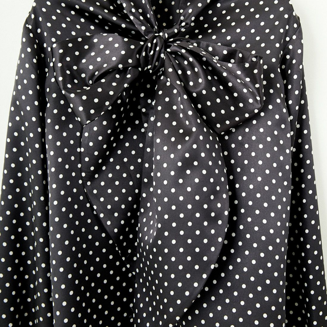 RhodolirioN [ロドリリオン] ボウタイブラウス [QT1000] B BLACK