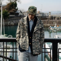 DIGITAL CA&&モデル身長：179cm 着用サイズ：L&&