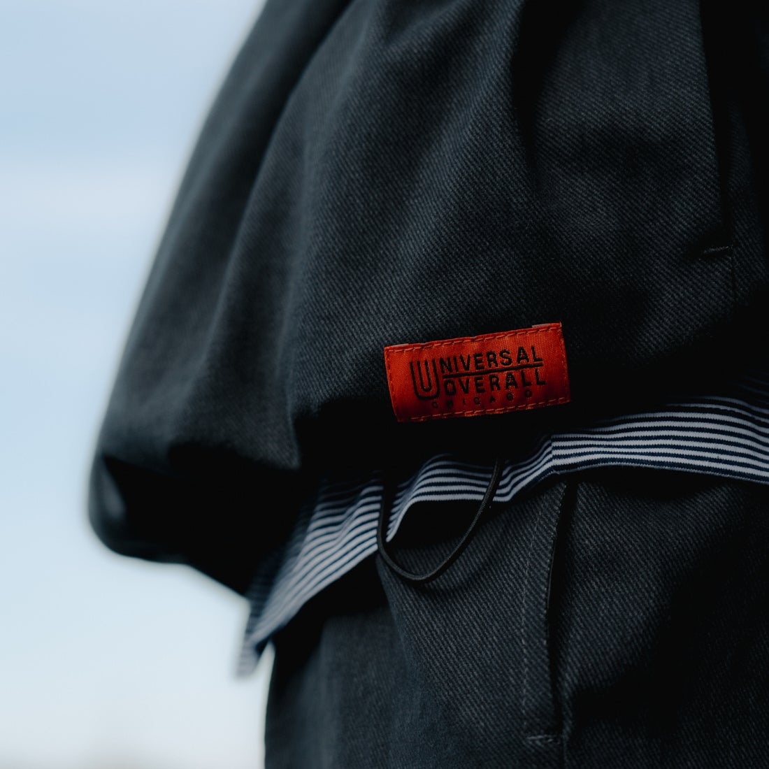 UNIVERSAL OVERALL [ユニバーサルオーバーオール] 別注 アクティブワークジャケット [U2431500IN-JF] CHARCOAL