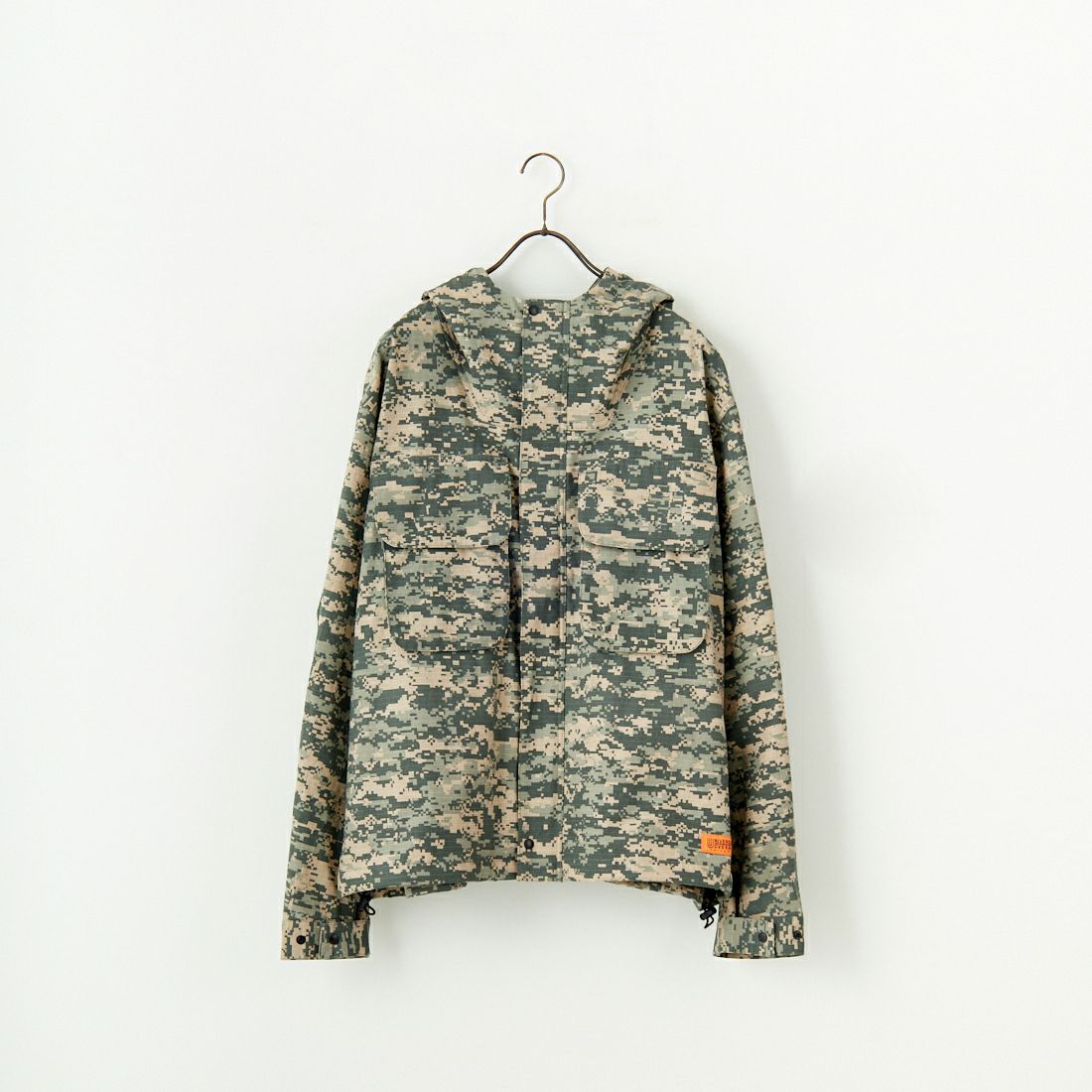 UNIVERSAL OVERALL [ユニバーサルオーバーオール] 別注 アクティブワークジャケット [U2431500IN-JF] DIGITAL CA