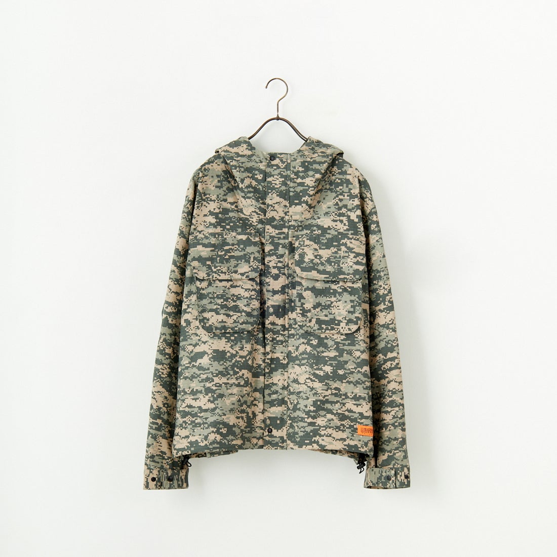 UNIVERSAL OVERALL [ユニバーサルオーバーオール] 別注 アクティブワークジャケット [U2431500IN-JF] DIGITAL CA