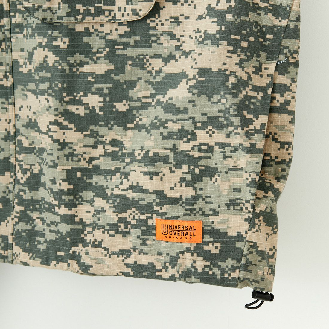 UNIVERSAL OVERALL [ユニバーサルオーバーオール] 別注 アクティブワークジャケット [U2431500IN-JF] DIGITAL CA