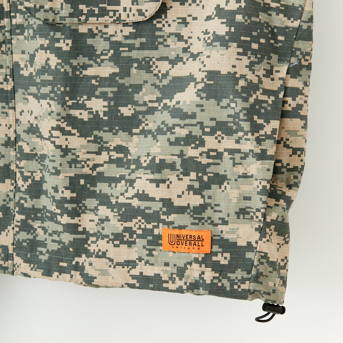 UNIVERSAL OVERALL [ユニバーサルオーバーオール] 別注 アクティブワークジャケット [U2431500IN-JF] DIGITAL CA