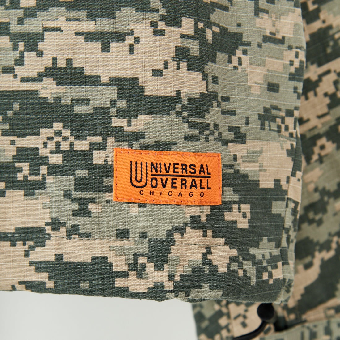 UNIVERSAL OVERALL [ユニバーサルオーバーオール] 別注 アクティブワークジャケット [U2431500IN-JF] DIGITAL CA