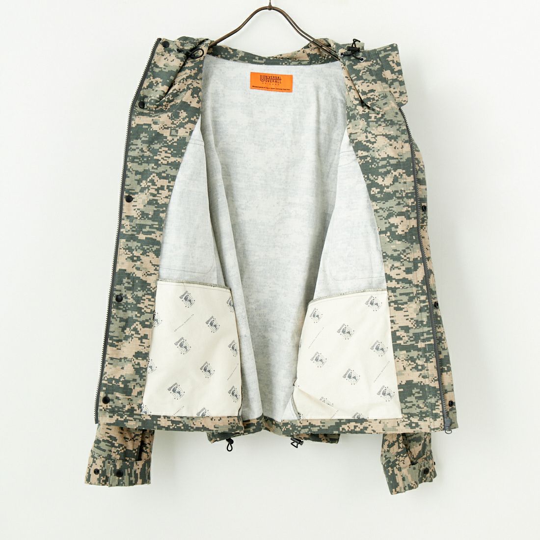 UNIVERSAL OVERALL [ユニバーサルオーバーオール] 別注 アクティブワークジャケット [U2431500IN-JF] DIGITAL CA