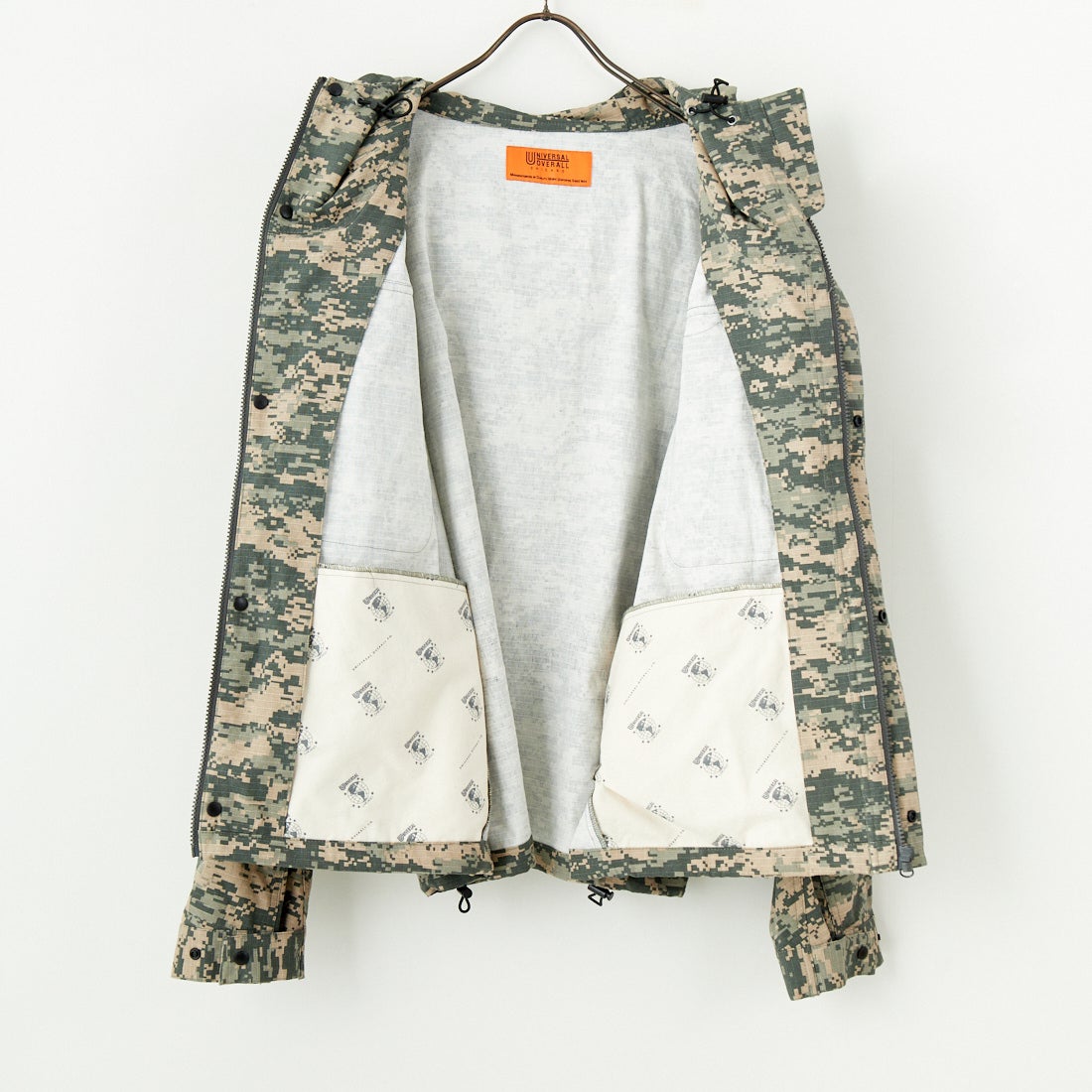 UNIVERSAL OVERALL [ユニバーサルオーバーオール] 別注 アクティブワークジャケット [U2431500IN-JF] DIGITAL CA