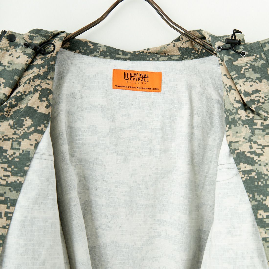 UNIVERSAL OVERALL [ユニバーサルオーバーオール] 別注 アクティブワークジャケット [U2431500IN-JF] DIGITAL CA