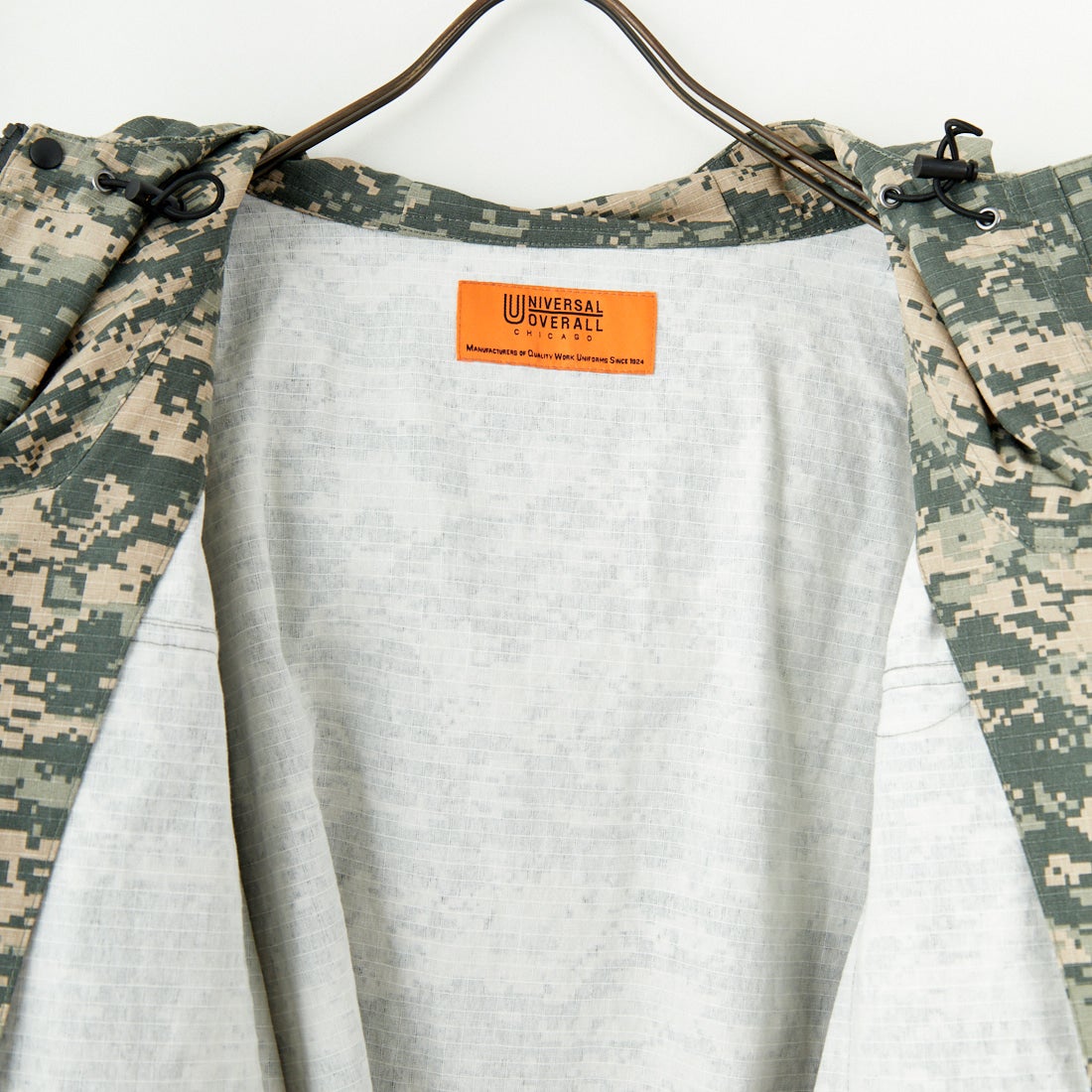 UNIVERSAL OVERALL [ユニバーサルオーバーオール] 別注 アクティブワークジャケット [U2431500IN-JF] DIGITAL CA