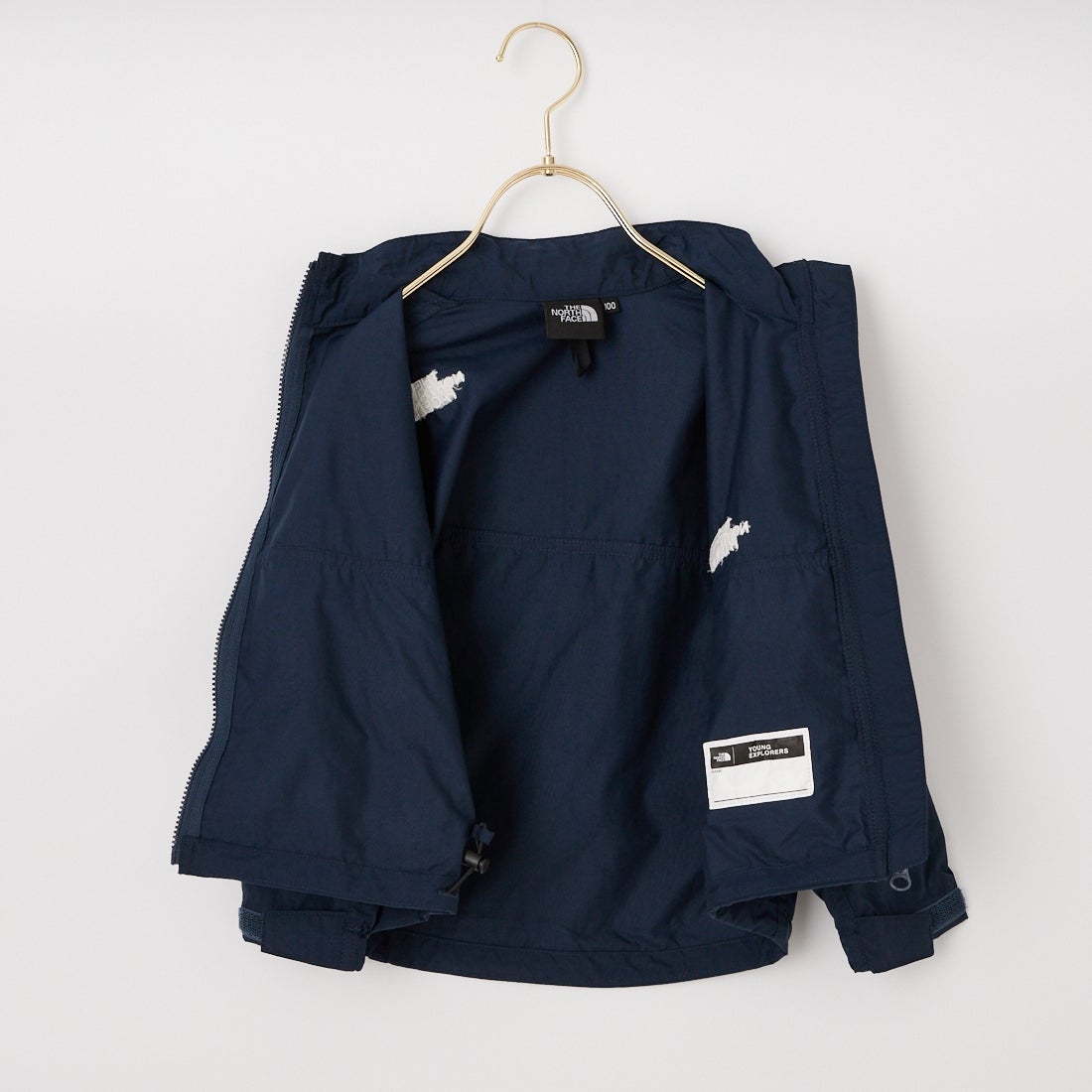 THE NORTH FACE [ザ ノースフェイス] トドラーコンパクトジャケット [NPT22510] CH