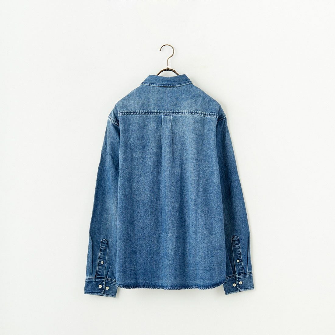 DENHAM [デンハム] NOAH デニムシャツ [NOAH-SHIRT-MSW] MID BLUE