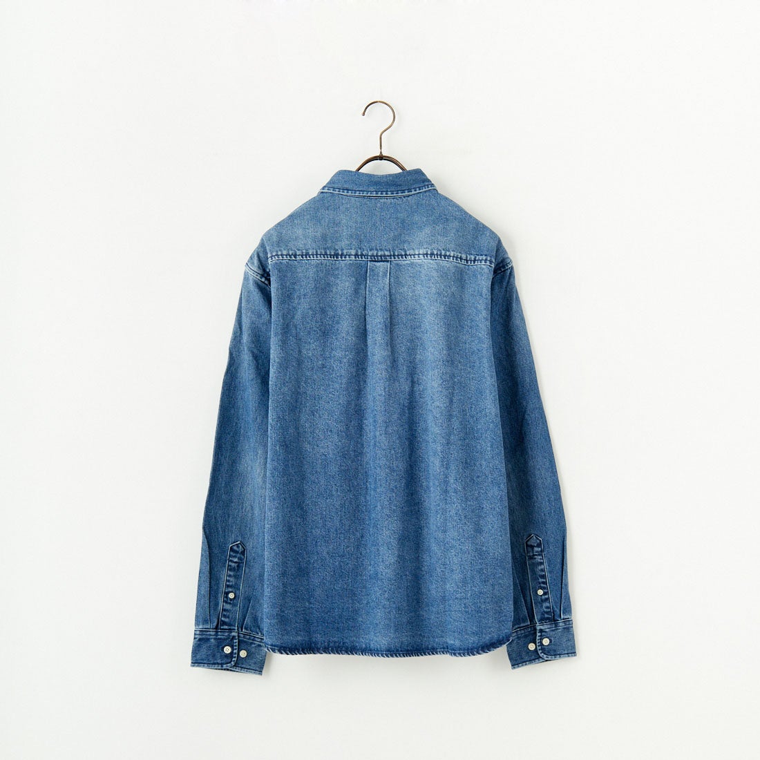 DENHAM [デンハム] NOAH デニムシャツ [NOAH-SHIRT-MSW] MID BLUE
