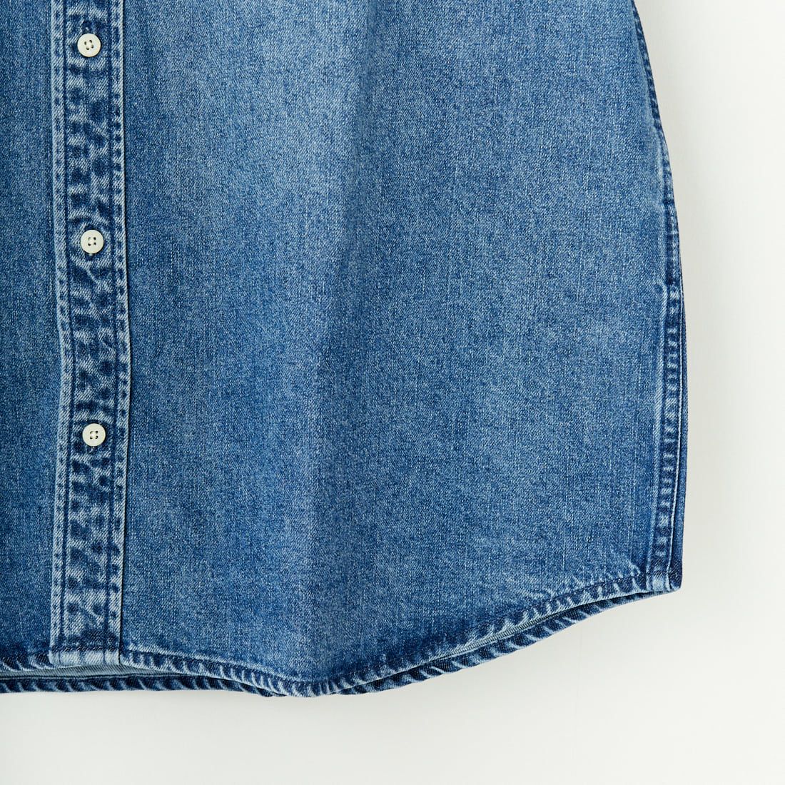 DENHAM [デンハム] NOAH デニムシャツ [NOAH-SHIRT-MSW]｜ジーンズ