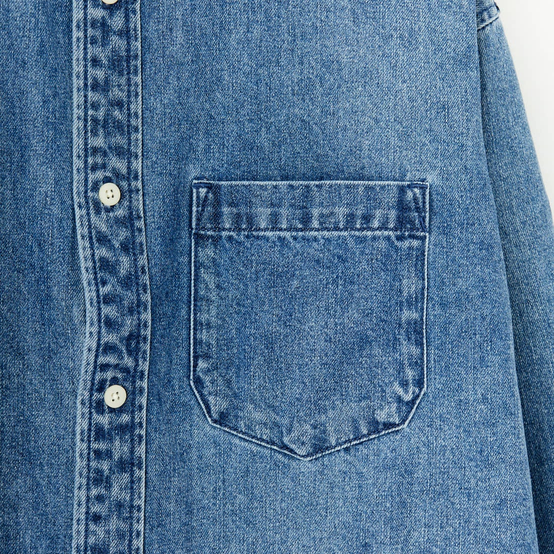 DENHAM [デンハム] NOAH デニムシャツ [NOAH-SHIRT-MSW]｜ジーンズ