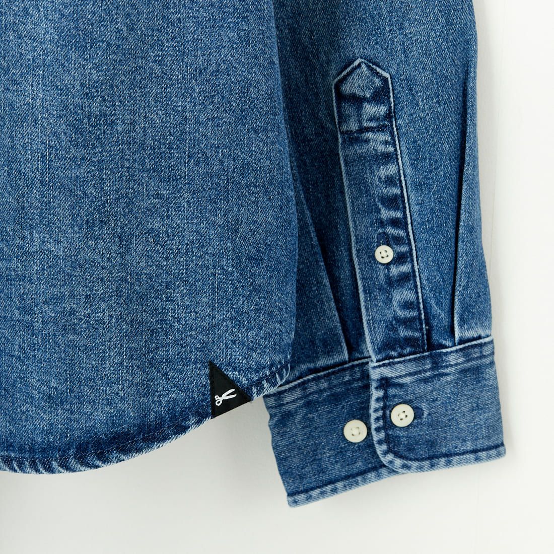 DENHAM [デンハム] NOAH デニムシャツ [NOAH-SHIRT-MSW]｜ジーンズ