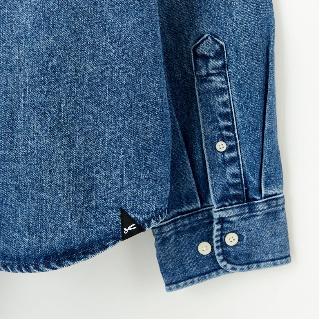 DENHAM [デンハム] NOAH デニムシャツ [NOAH-SHIRT-MSW] MID BLUE