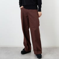 32 BROWN&&モデル身長：179cm 着用サイズ：32&&