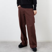 32 BROWN&&モデル身長：179cm 着用サイズ：32&&