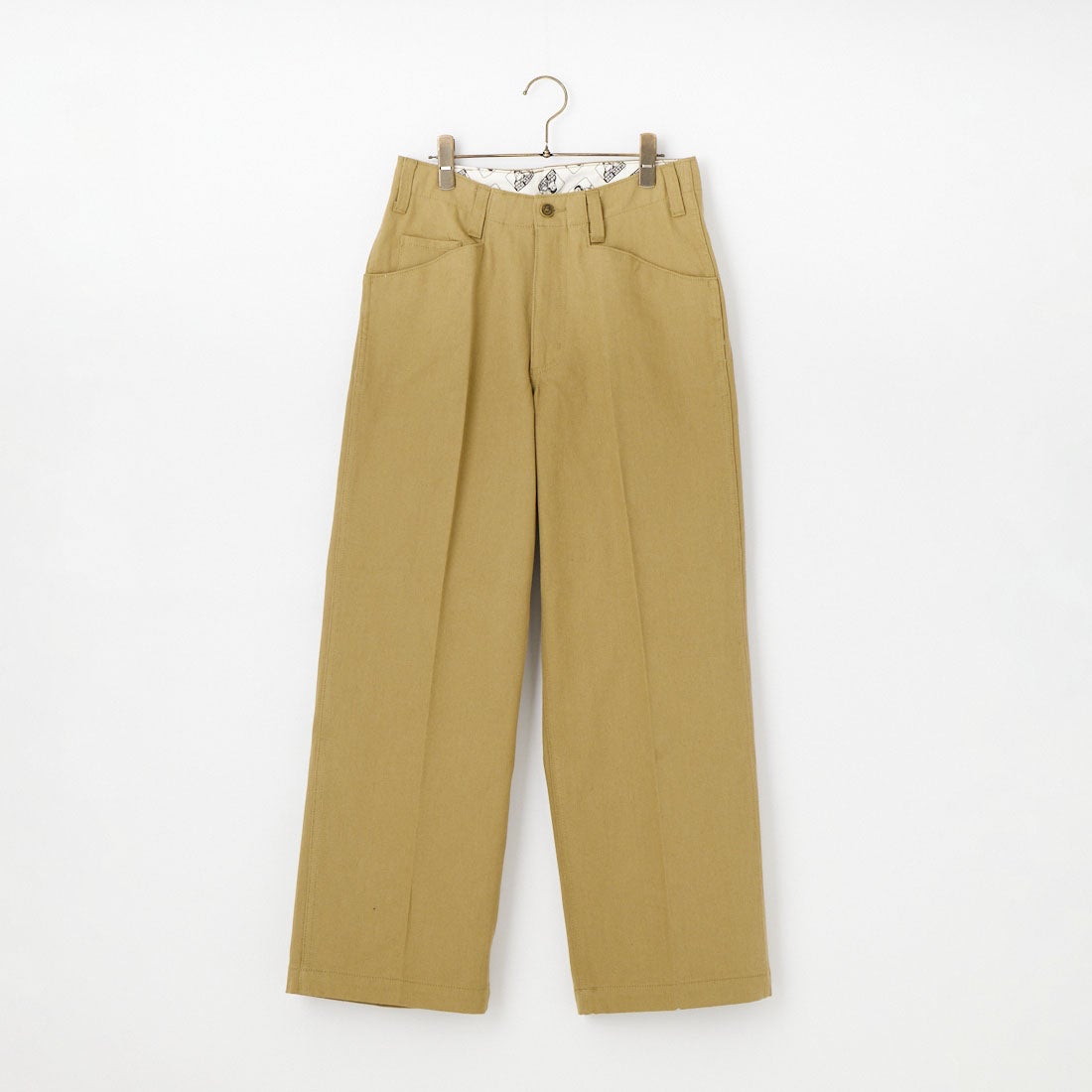 てん　はくせい BEN DAVIS [ベンデイビス] エクストラ ワイドチノパンツ [T-23180009