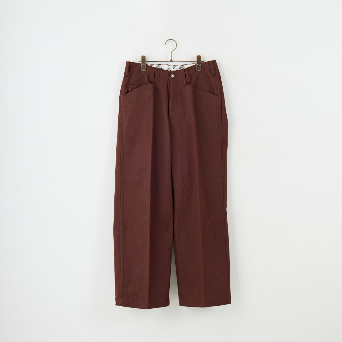 BEN DAVIS [ベンデイビス] エクストラ ワイドチノパンツ [T-23180009] 32 BROWN