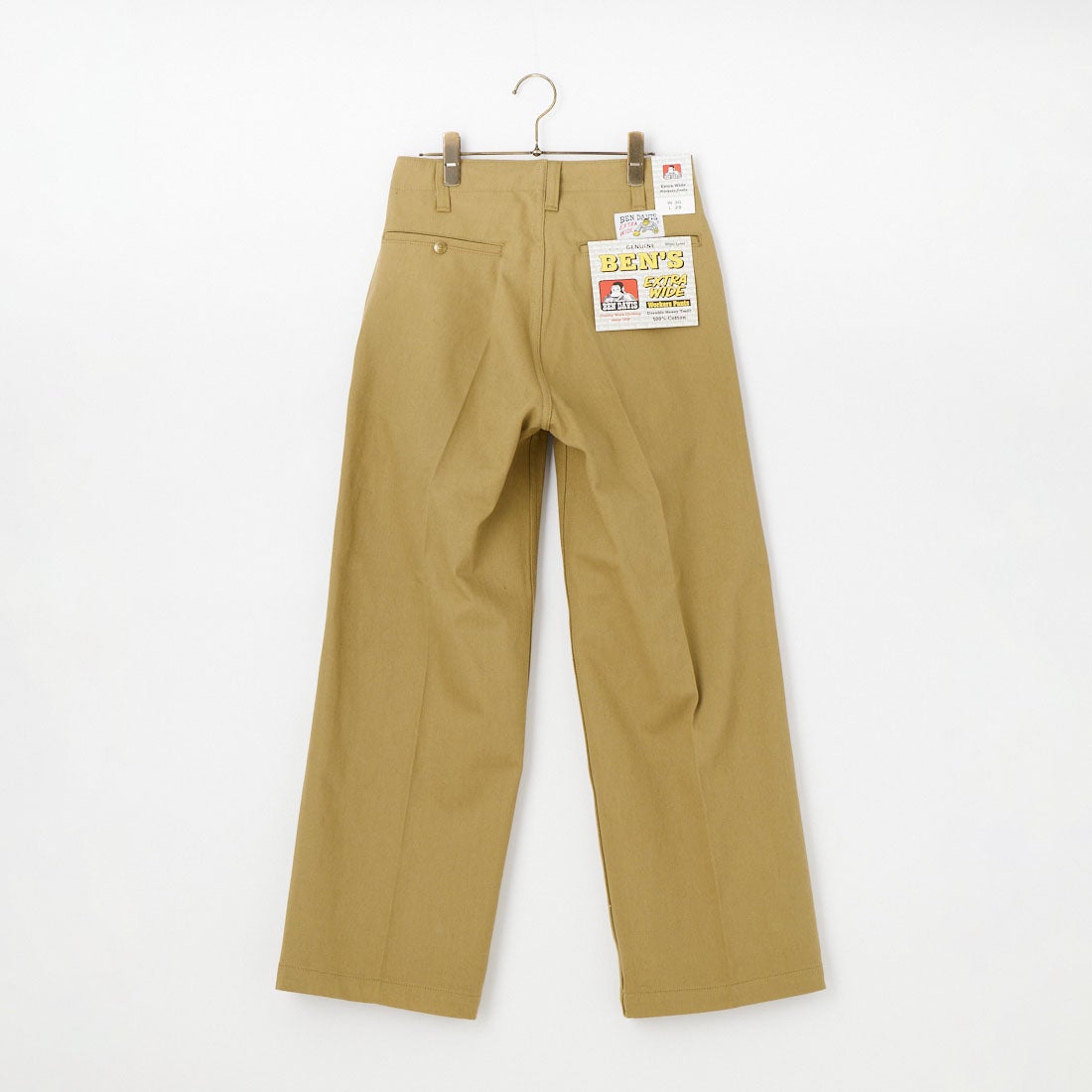 BEN DAVIS [ベンデイビス] エクストラ ワイドチノパンツ [T-23180009] 35 BEIGE
