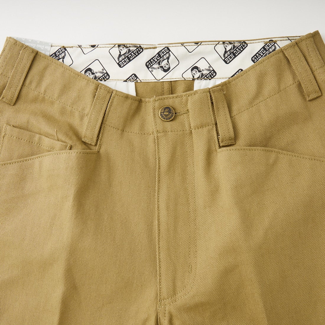 BEN DAVIS [ベンデイビス] エクストラ ワイドチノパンツ [T-23180009] 35 BEIGE