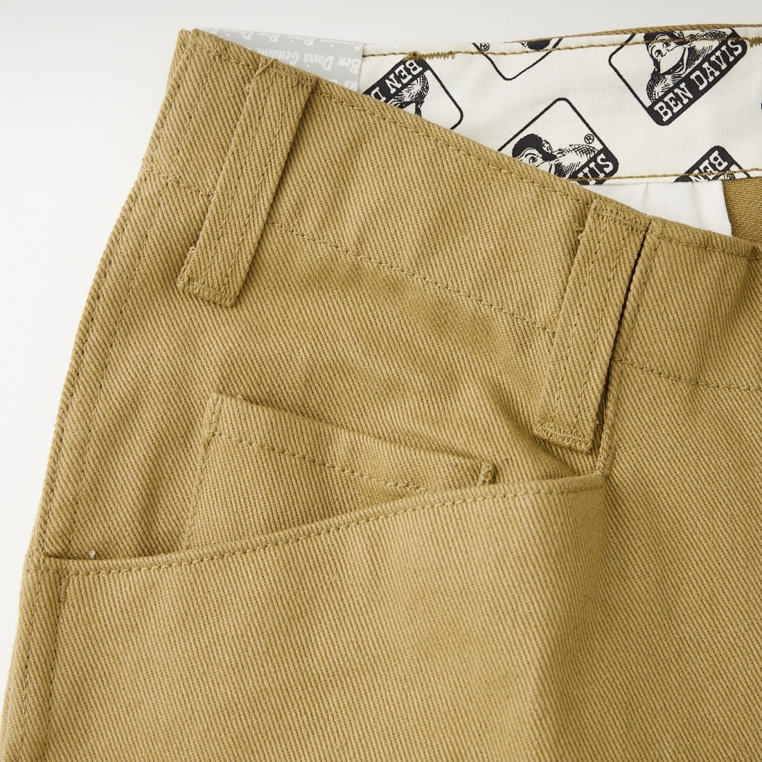 BEN DAVIS [ベンデイビス] エクストラ ワイドチノパンツ [T-23180009] 35 BEIGE