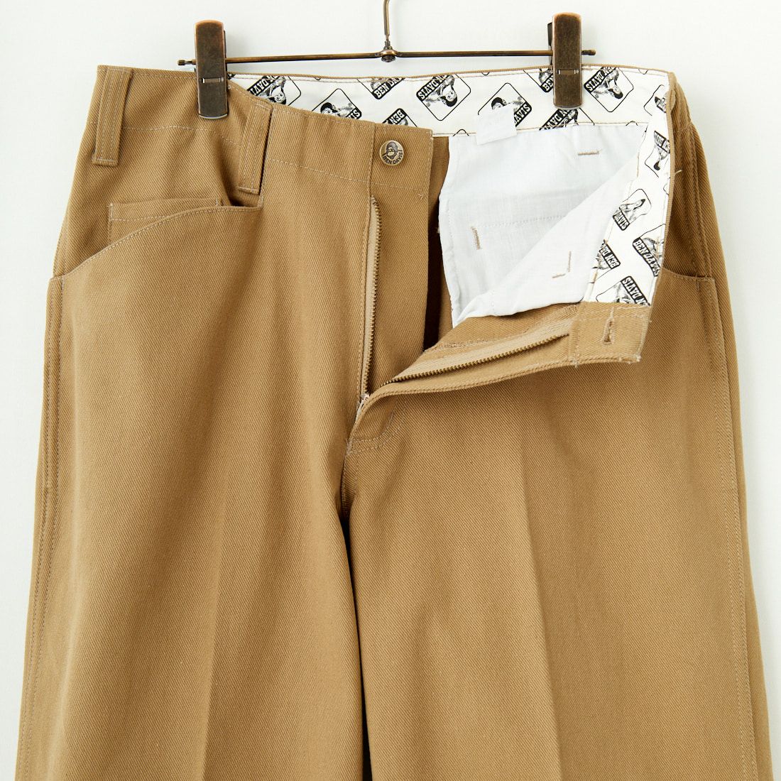 BEN DAVIS [ベンデイビス] エクストラ ワイドチノパンツ [T-23180009] 35 BEIGE