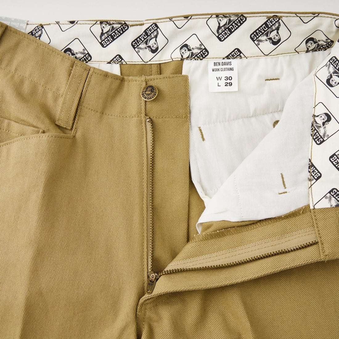 BEN DAVIS [ベンデイビス] エクストラ ワイドチノパンツ [T-23180009] 35 BEIGE