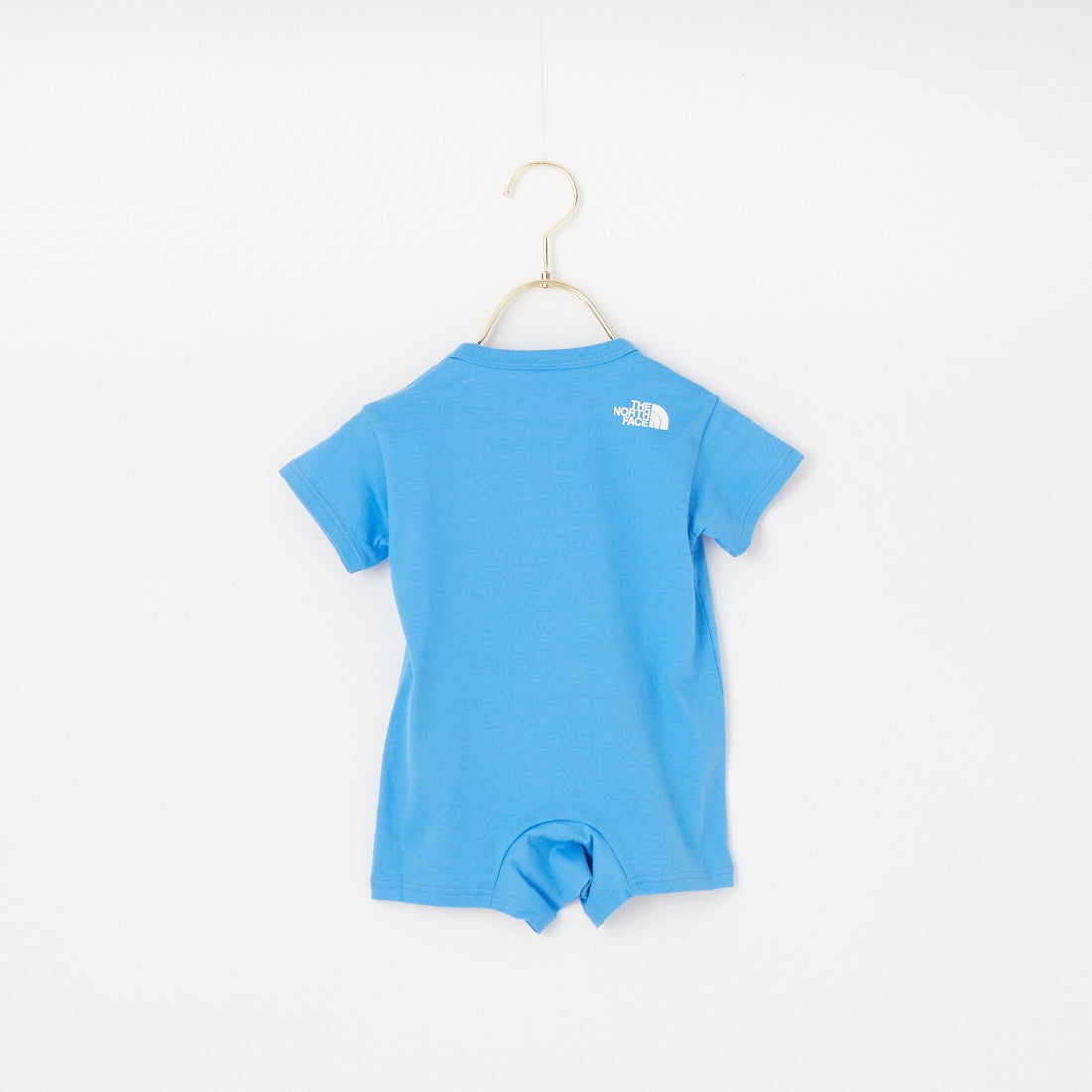 THE NORTH FACE [ザ ノースフェイス] ベビー ショートスリーブロンパース [NTB12566] MN