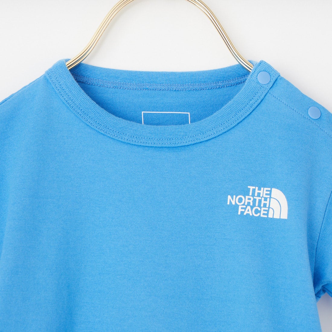 THE NORTH FACE [ザ ノースフェイス] ベビー ショートスリーブロンパース [NTB12566] MN