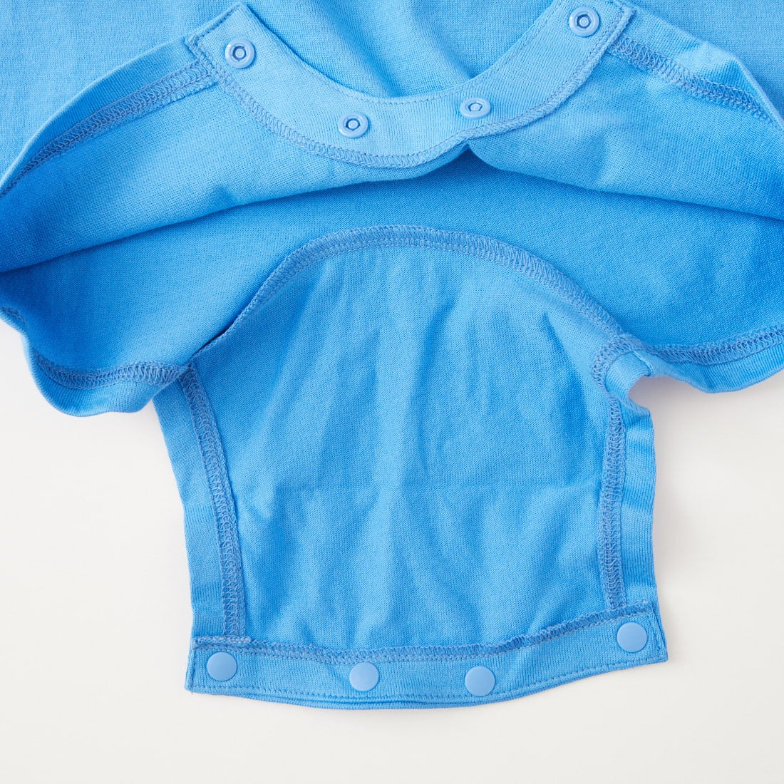 THE NORTH FACE [ザ ノースフェイス] ベビー ショートスリーブロンパース [NTB12566] MN