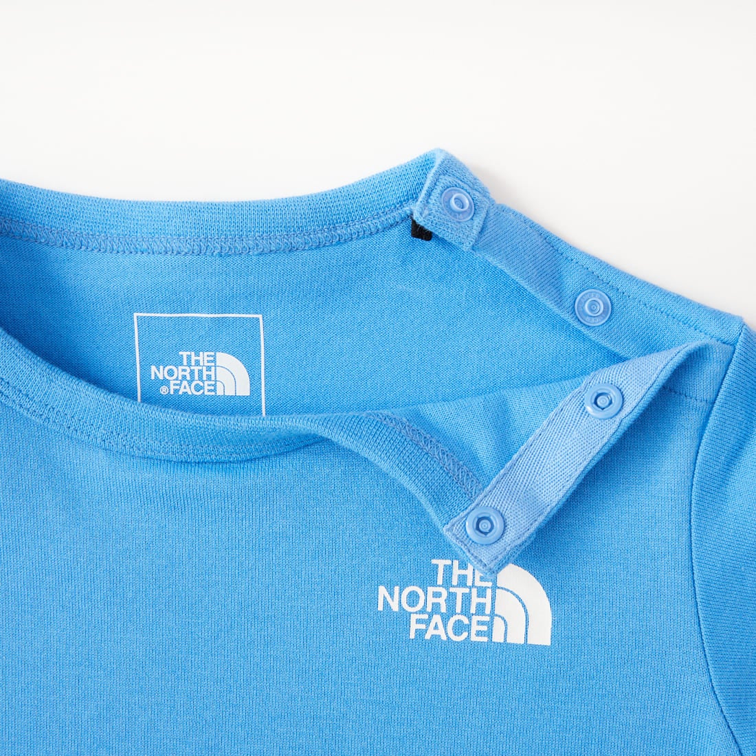 THE NORTH FACE [ザ ノースフェイス] ベビー ショートスリーブロンパース [NTB12566] MN