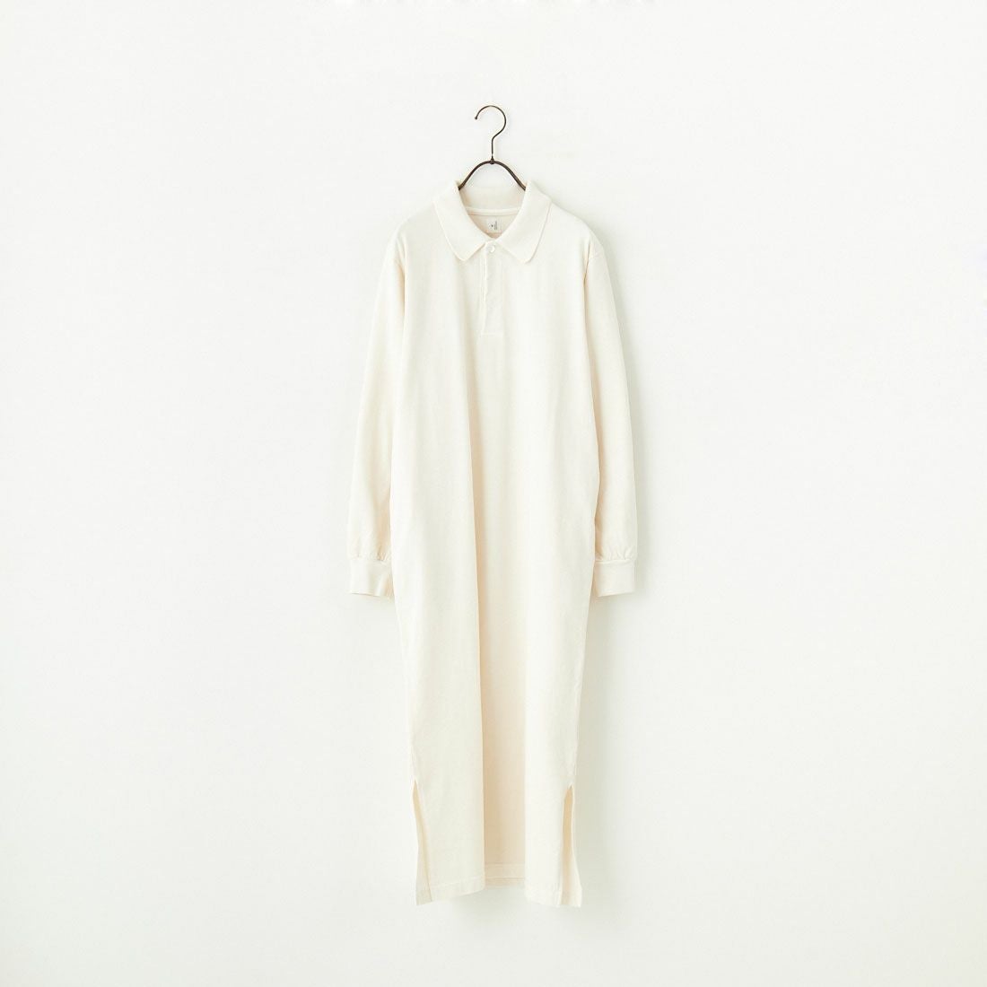 blurhms ROOTSTOCK [ブラームス ルーツストック] クラシック ラグビードレス [BROOTS25S002W] 01 D.IVORY