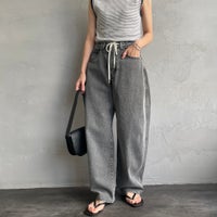 ACID BLK&&モデル身長：160cm 着用サイズ：M&&