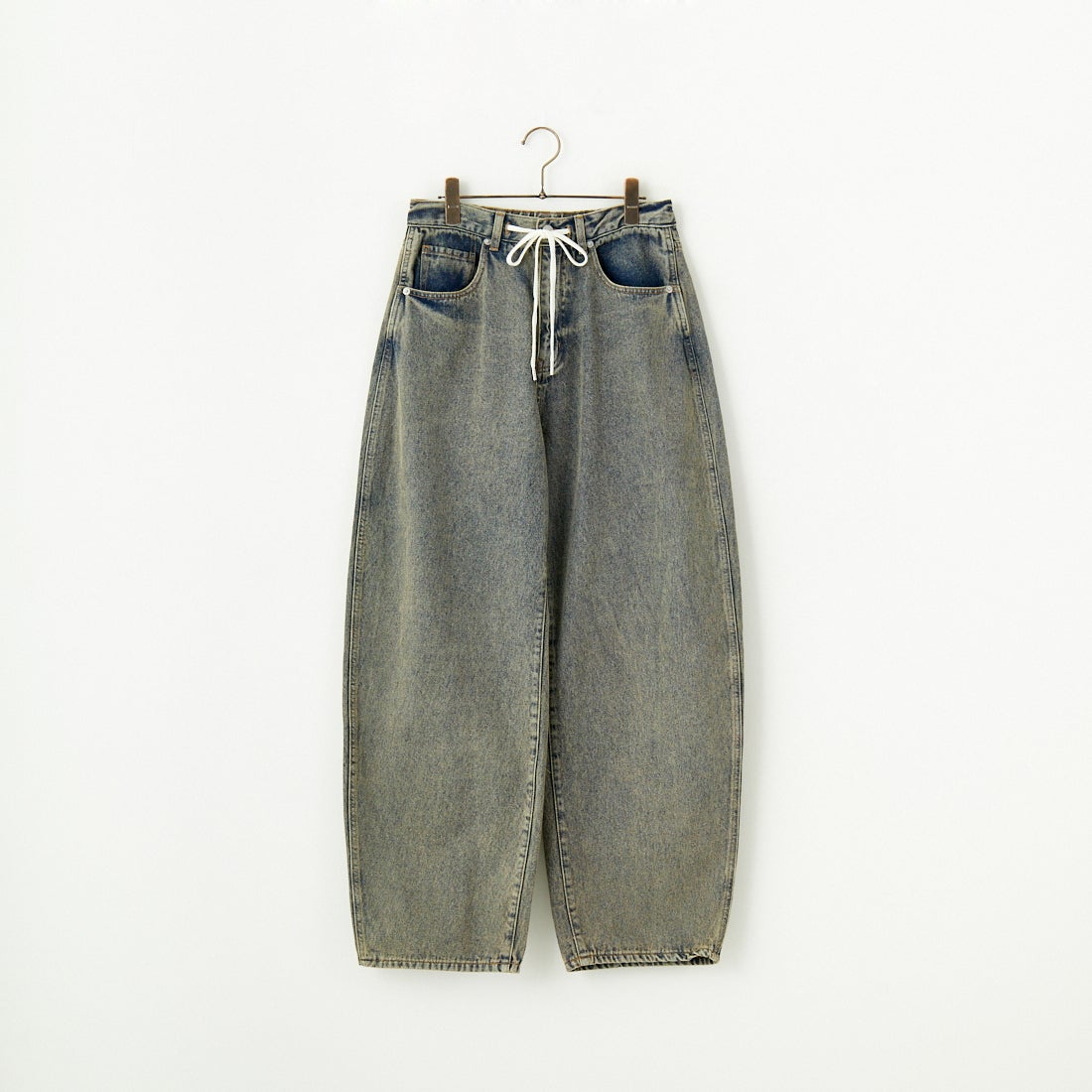 Noir Fabrik [ヌワールファブリック] カーブイージーデニムパンツ [NF-251-008] T.ACID BLU