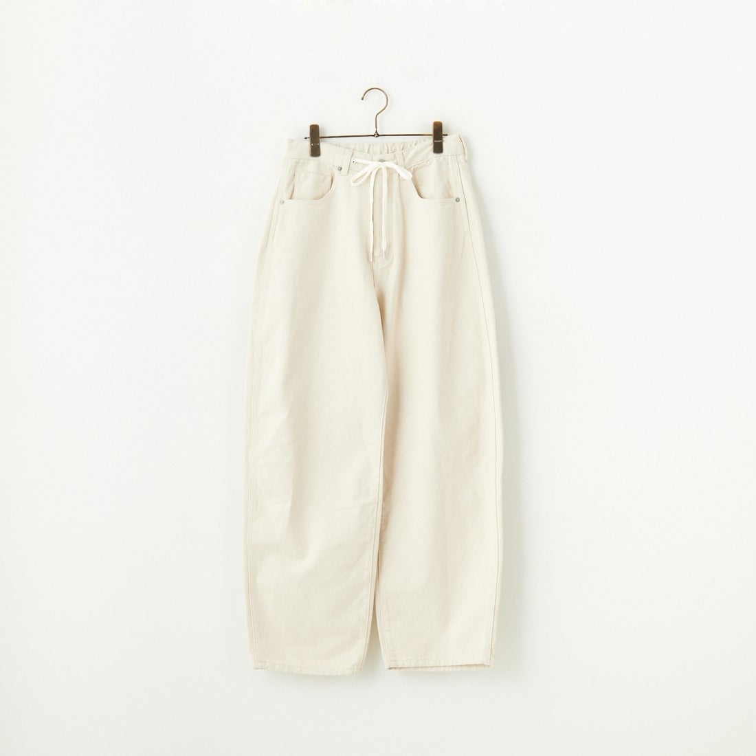 Noir Fabrik [ヌワールファブリック] カーブイージーデニムパンツ [NF-251-008] KINARI