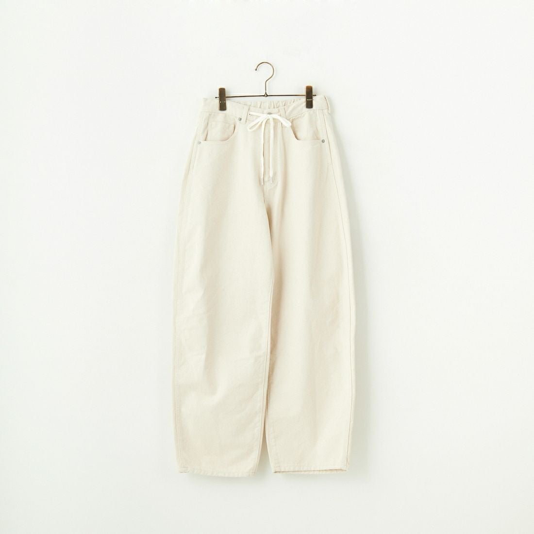 Noir Fabrik [ヌワールファブリック] カーブイージーデニムパンツ [NF-251-008] KINARI