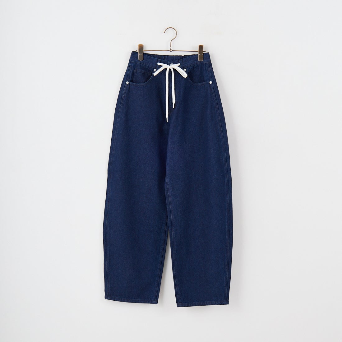 Noir Fabrik [ヌワールファブリック] カーブイージーデニムパンツ [NF-251-008] ONE WASH