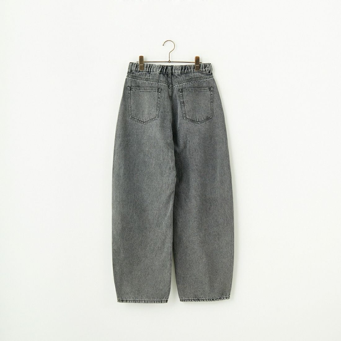 Noir Fabrik [ヌワールファブリック] カーブイージーデニムパンツ [NF-251-008] ACID BLK