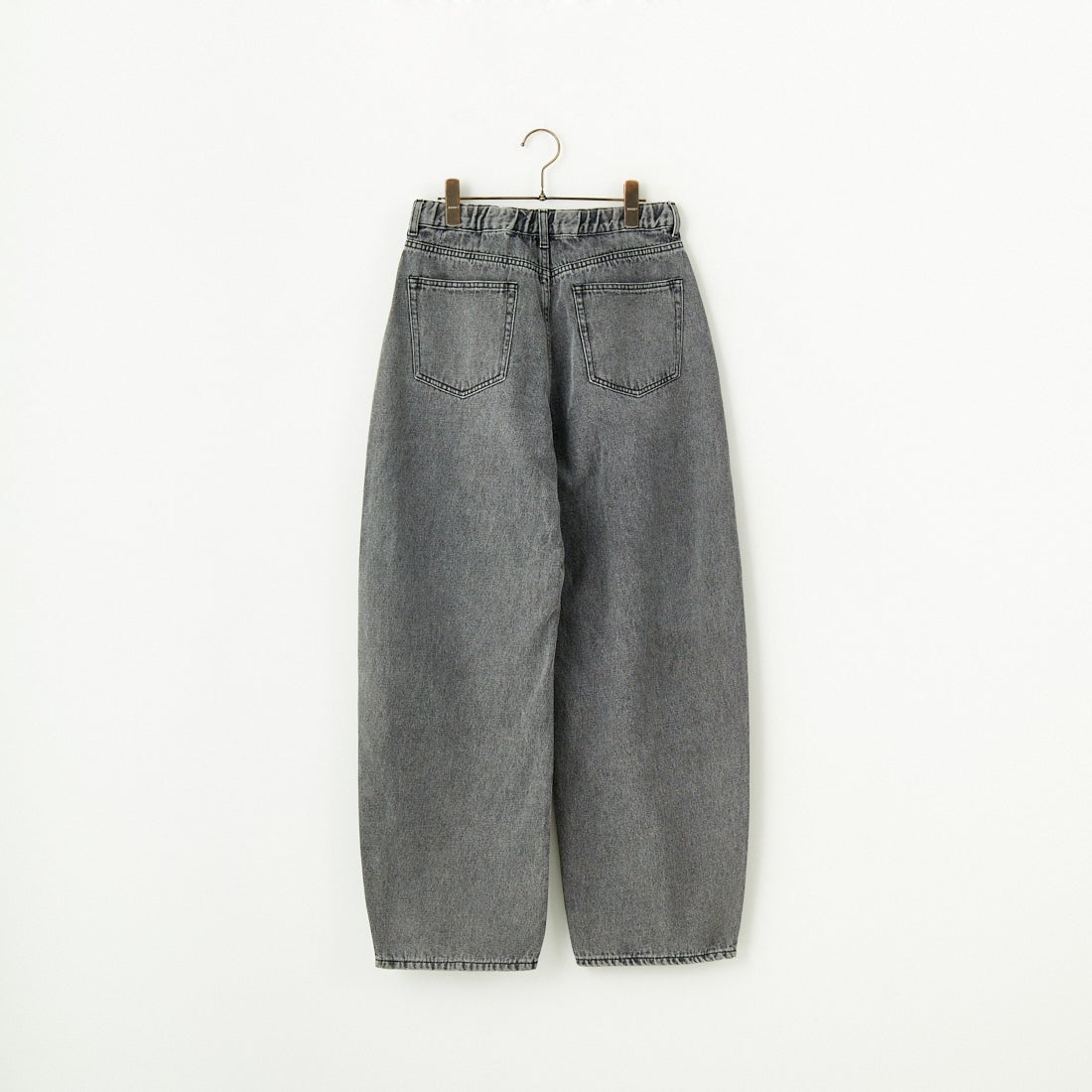 Noir Fabrik [ヌワールファブリック] カーブイージーデニムパンツ [NF-251-008] ACID BLK