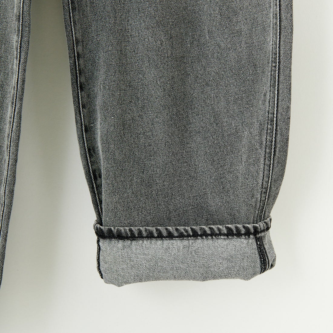 Noir Fabrik [ヌワールファブリック] カーブイージーデニムパンツ [NF-251-008] ACID BLK