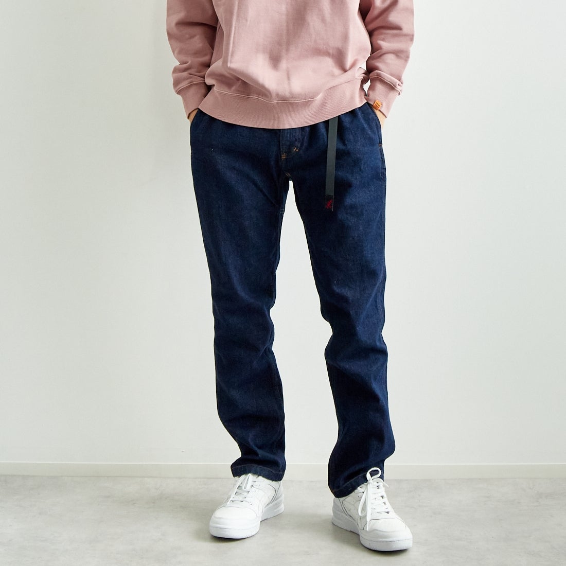 ONE WASH&&モデル身長：179cm 着用サイズ：L&&