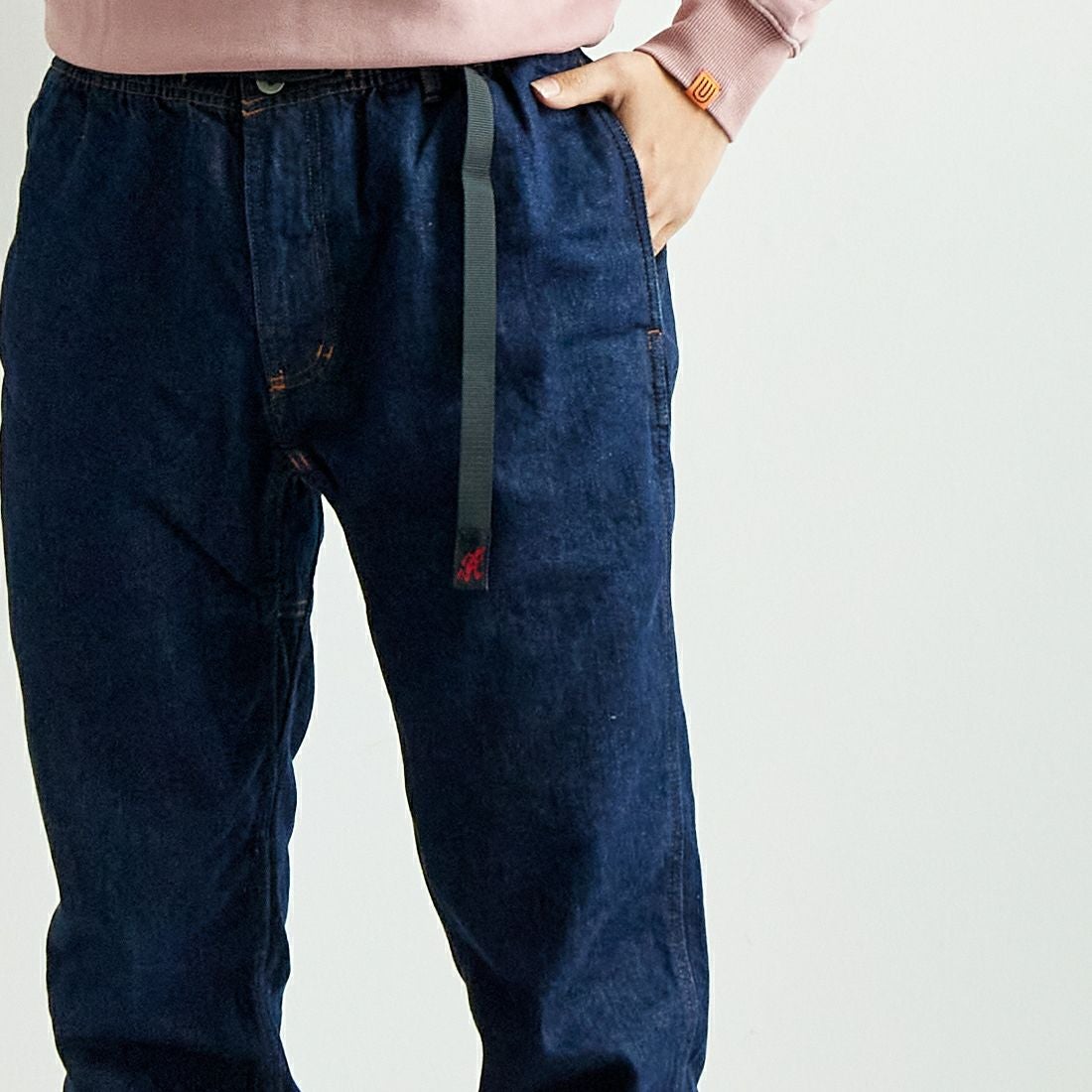 GRAMiCCi [グラミチ] ストレッチデニム NNパンツクロップド [GMP5-SJP05] ONE WASH