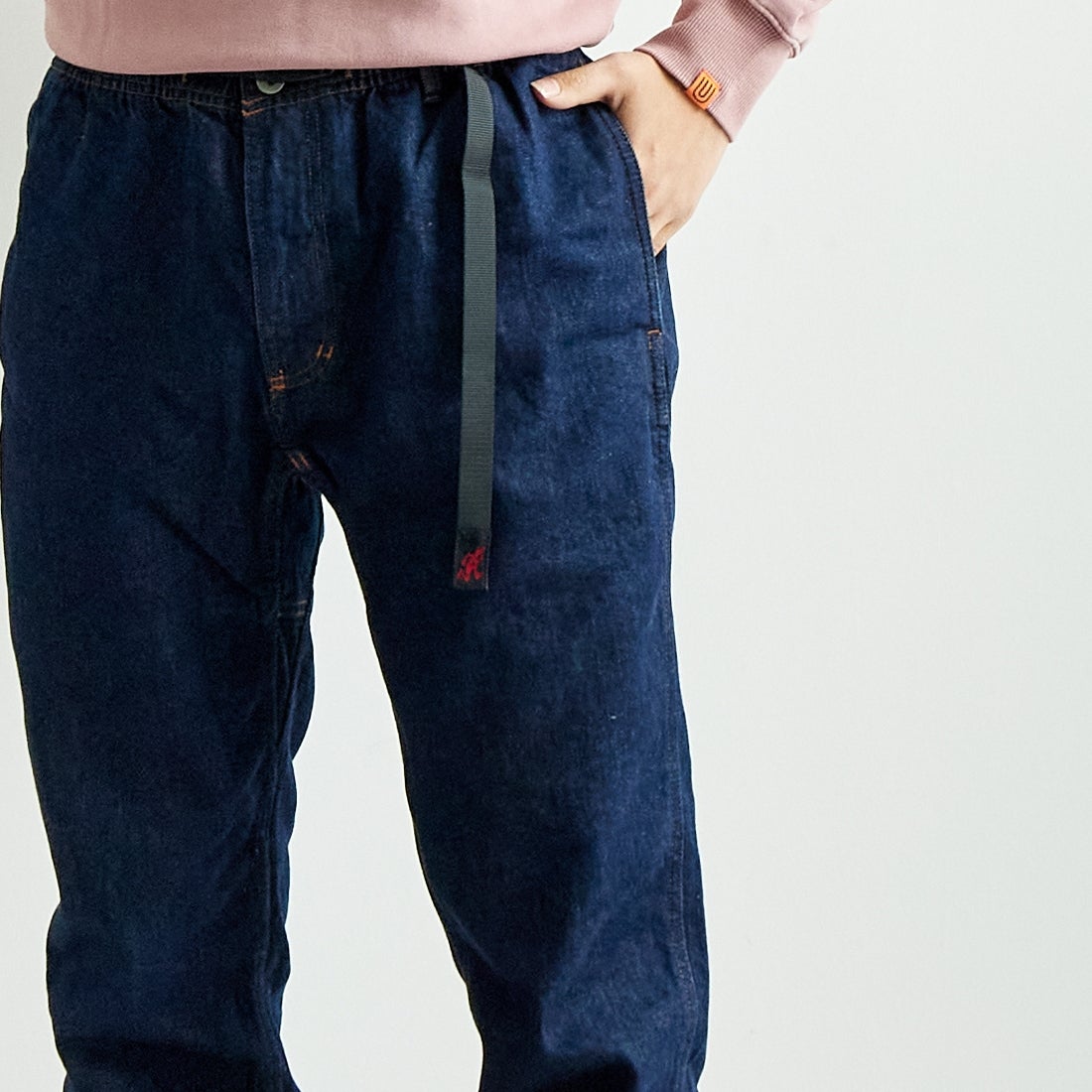 GRAMiCCi [グラミチ] ストレッチデニム NNパンツクロップド [GMP5-SJP05] ONE WASH