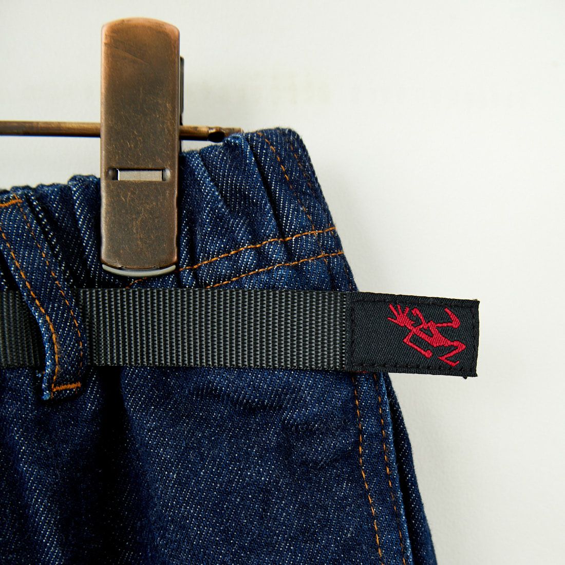 GRAMiCCi [グラミチ] ストレッチデニム NNパンツクロップド [GMP5-SJP05] ONE WASH