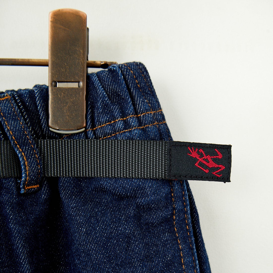 GRAMiCCi [グラミチ] ストレッチデニム NNパンツクロップド [GMP5-SJP05] ONE WASH