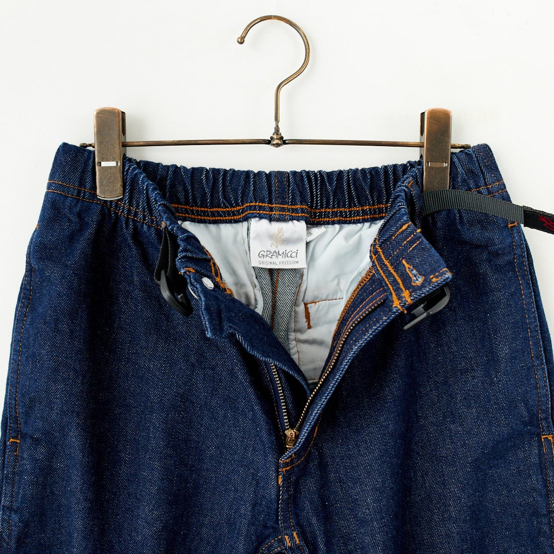 GRAMiCCi [グラミチ] ストレッチデニム NNパンツクロップド [GMP5-SJP05] ONE WASH